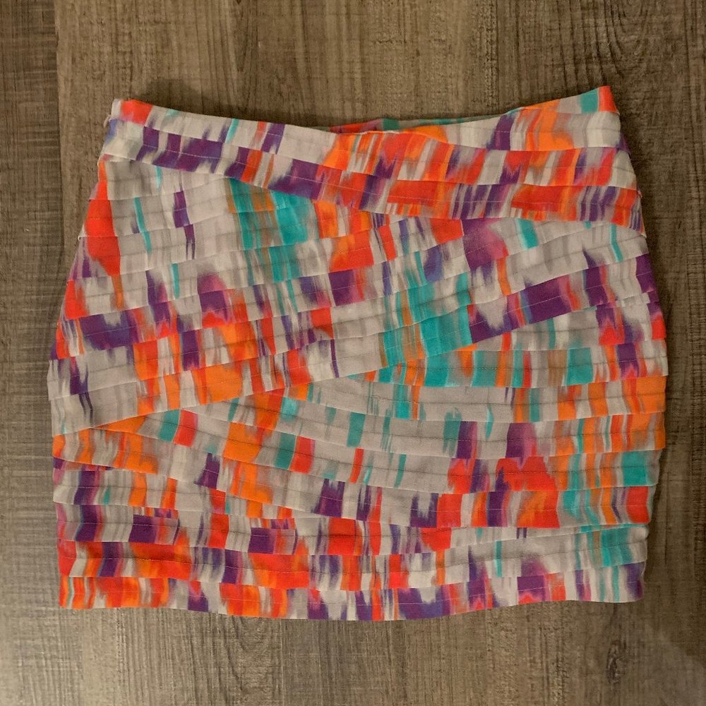 Armani Miniskirt Size: 0 Excellent Condition!